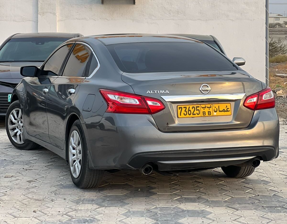 2016 Nissan Altima S