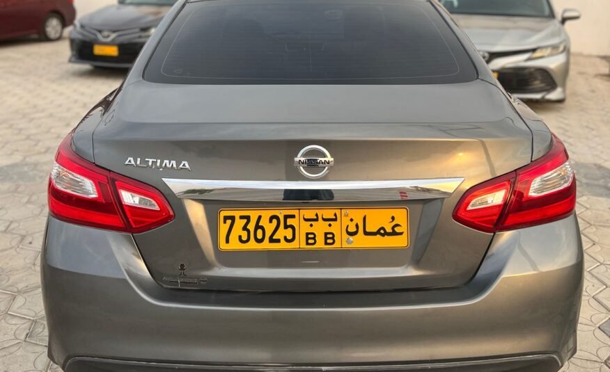 2016 Nissan Altima S