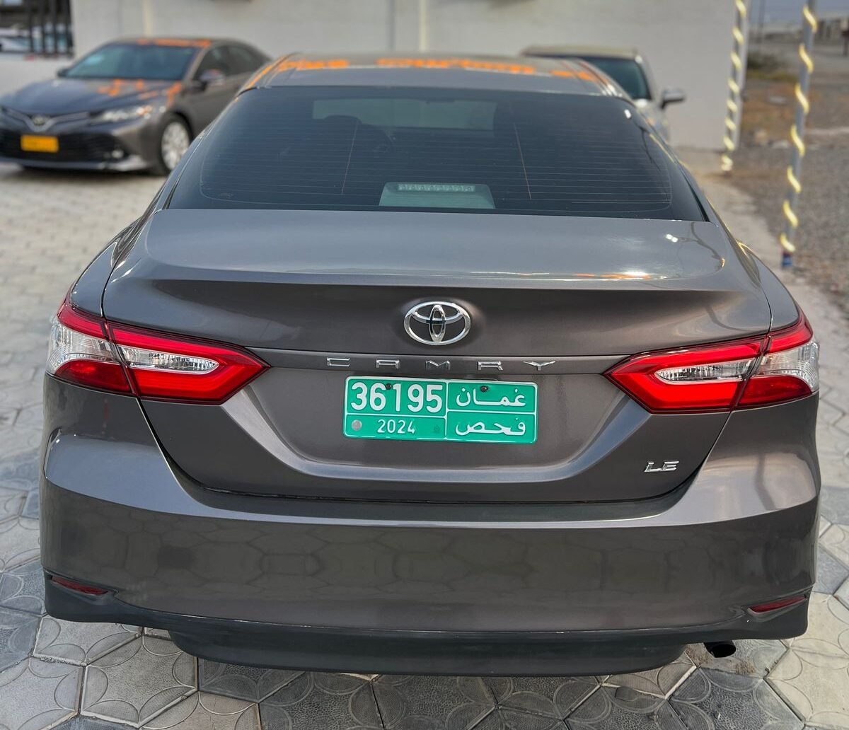 2018 II Toyota Camry LE