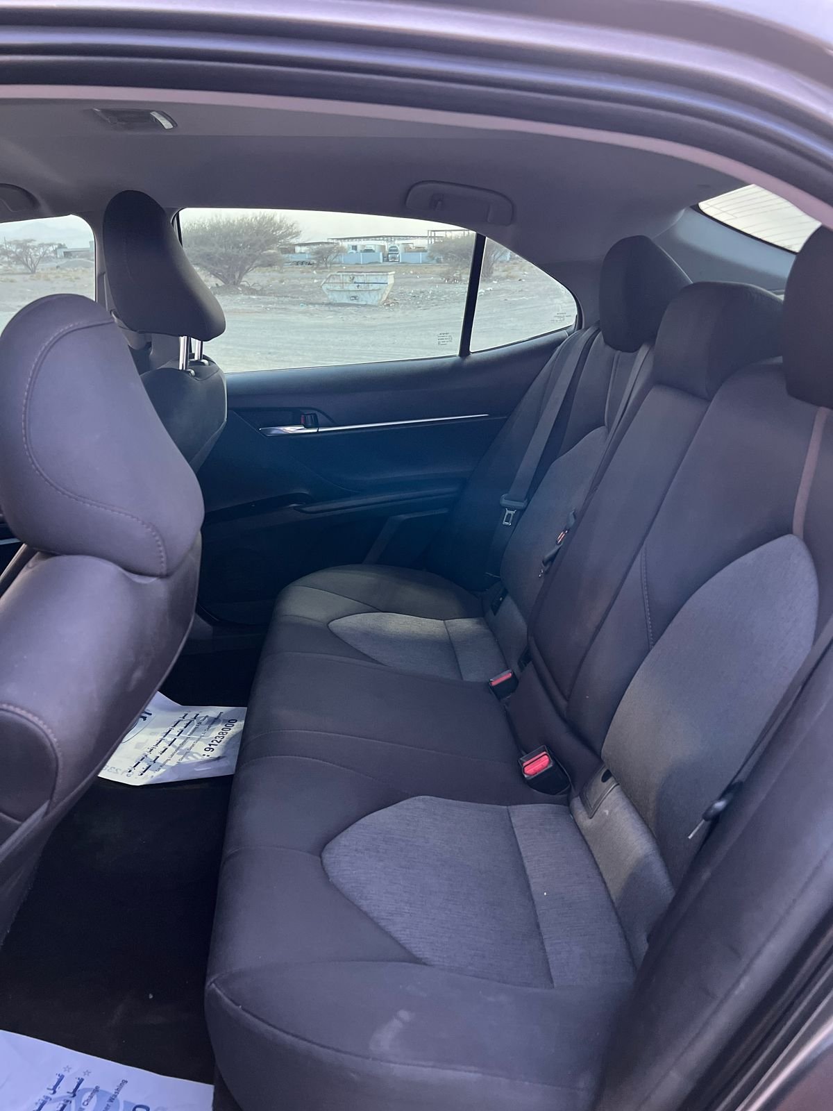2018 II Toyota Camry LE
