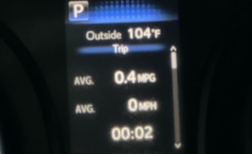2018 II Toyota Camry LE