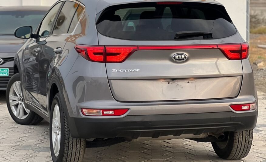 2017 II Kia Sportag 4 × 4