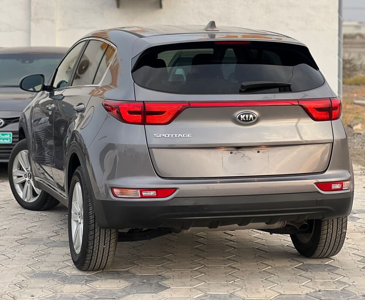 2017 II Kia Sportag 4 × 4