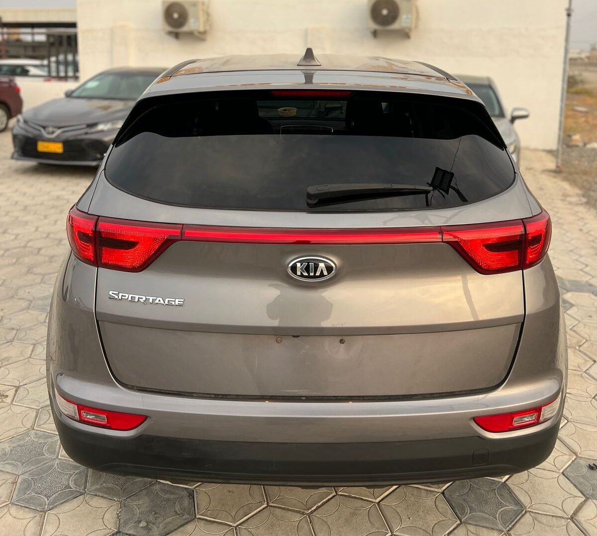 2017 II Kia Sportag 4 × 4