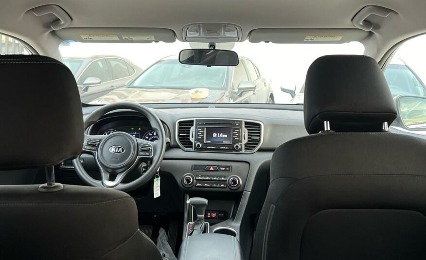 2017 II Kia Sportag 4 × 4