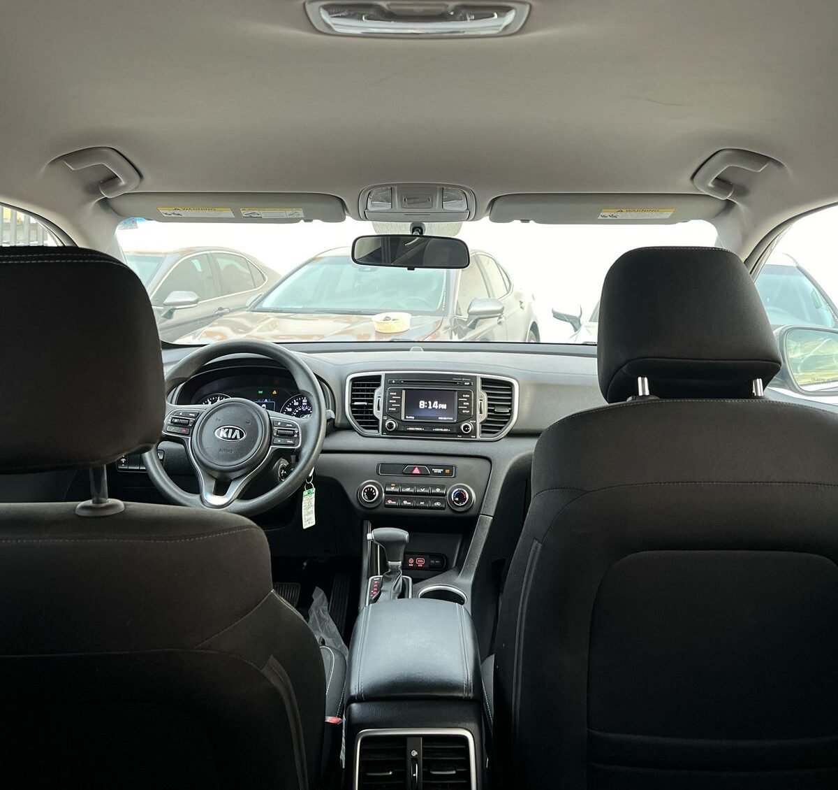 2017 II Kia Sportag 4 × 4