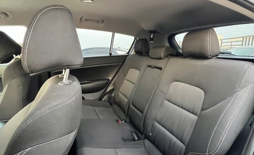 2017 II Kia Sportag 4 × 4