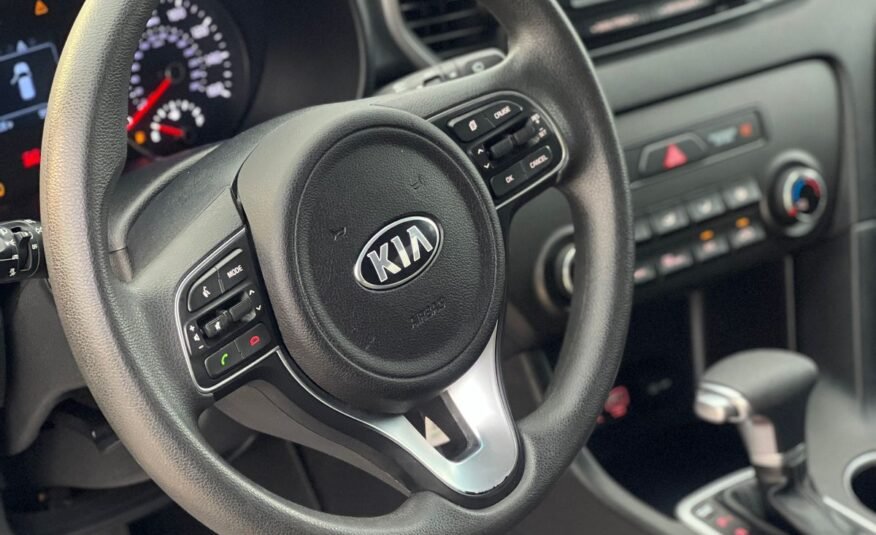 2017 II Kia Sportag 4 × 4