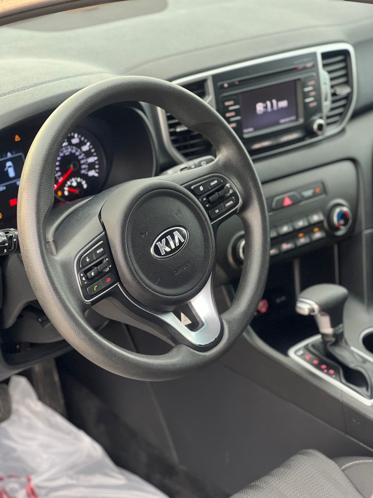 2017 II Kia Sportag 4 × 4