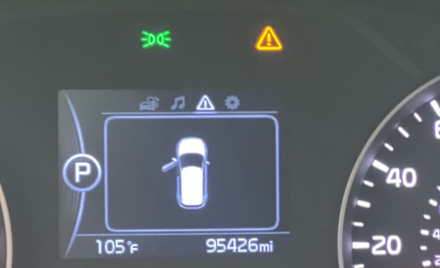 2017 II Kia Sportag 4 × 4