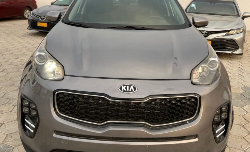 2017 II Kia Sportag 4 × 4