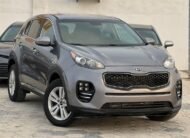 2017 II Kia Sportag 4 × 4