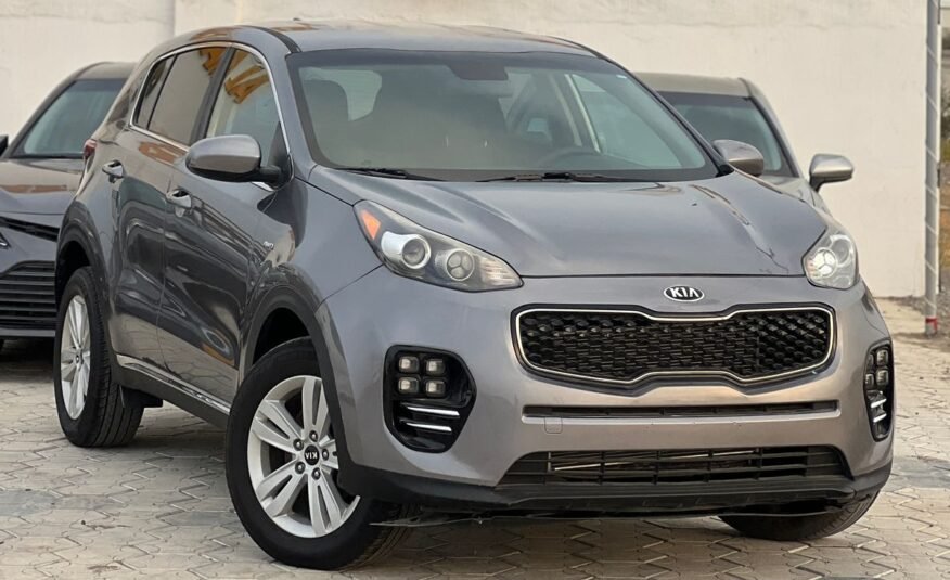 2017 II Kia Sportag 4 × 4