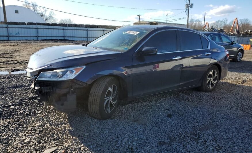 2017 II Honda Accord LX