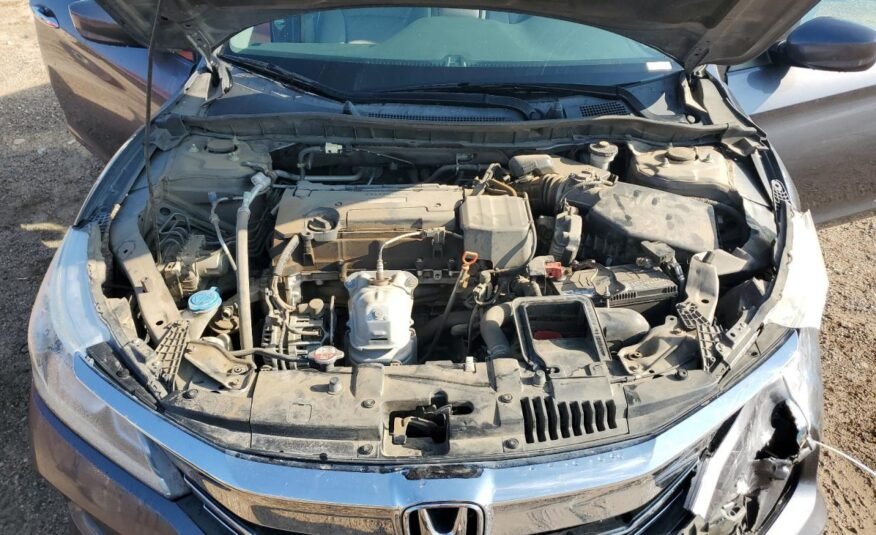 2017 II HONDA ACCORD LX