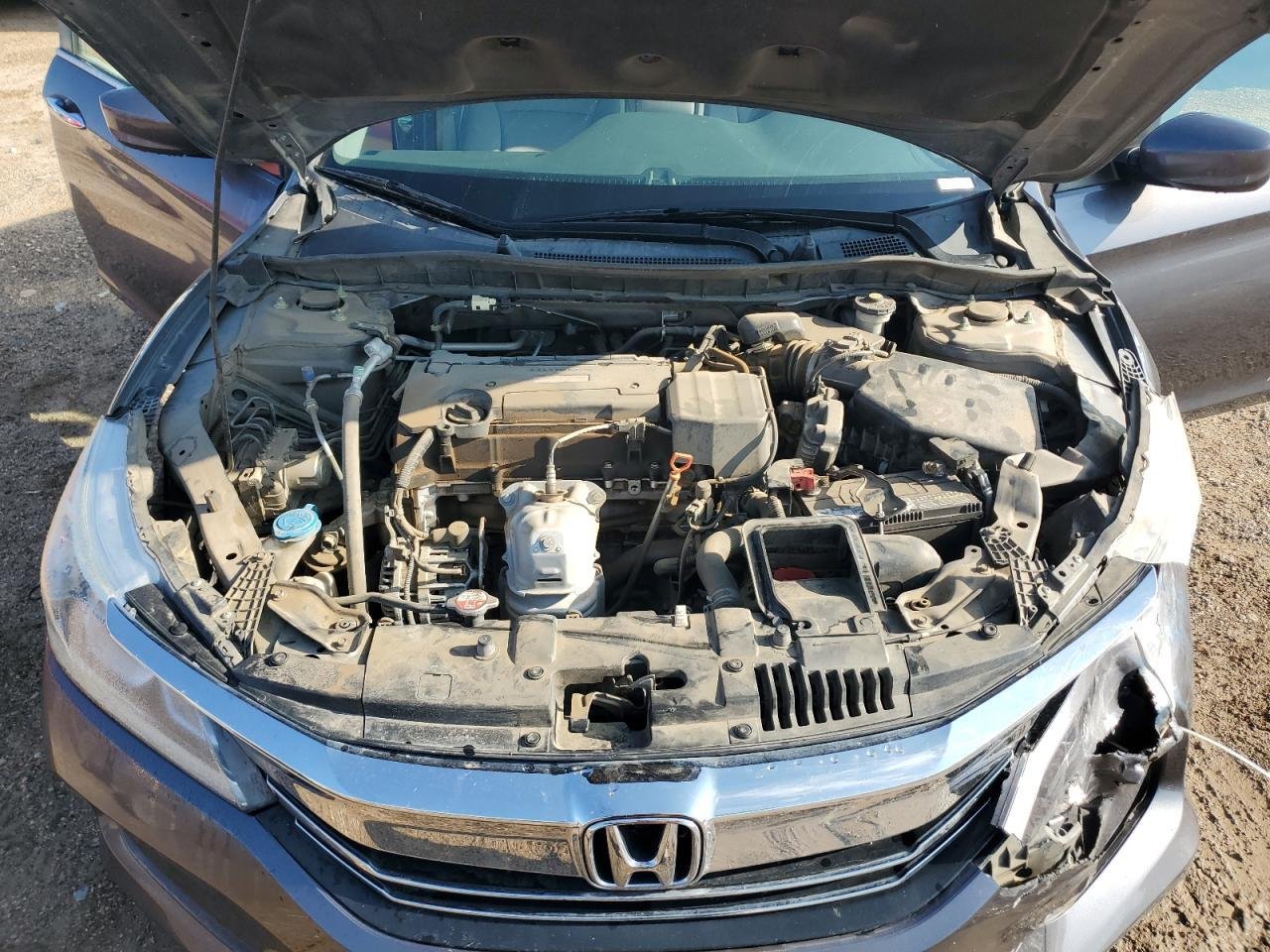 2017 II HONDA ACCORD LX