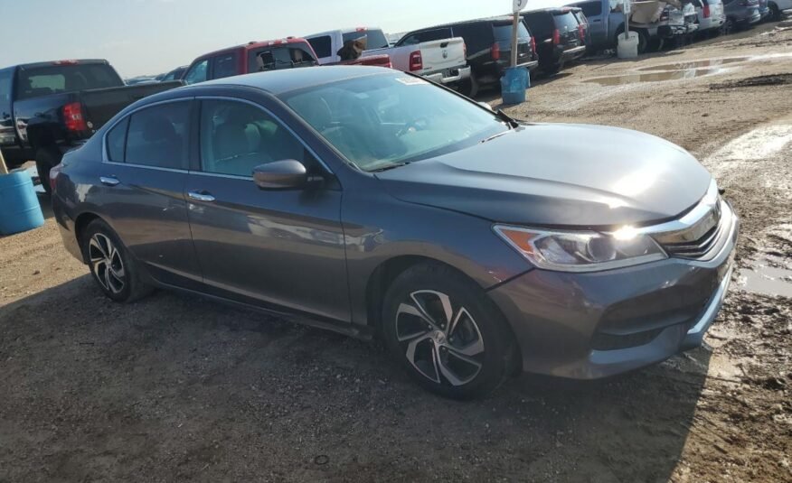 2017 II HONDA ACCORD LX