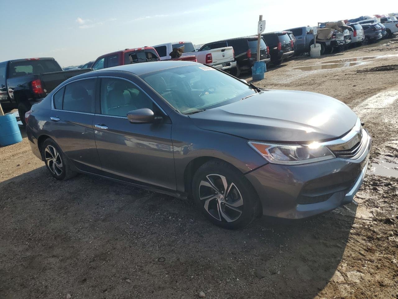 2017 II HONDA ACCORD LX