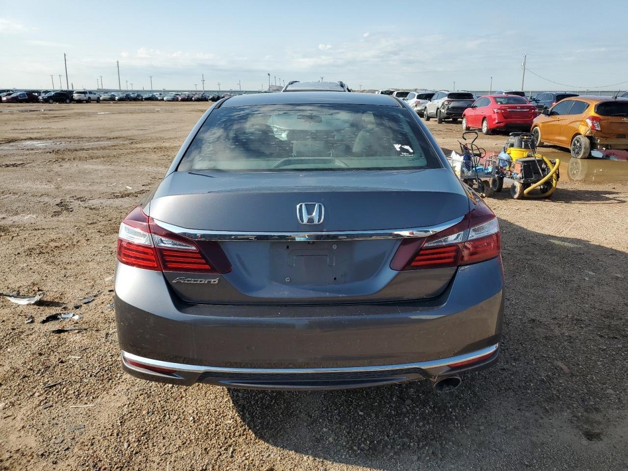 2017 II HONDA ACCORD LX