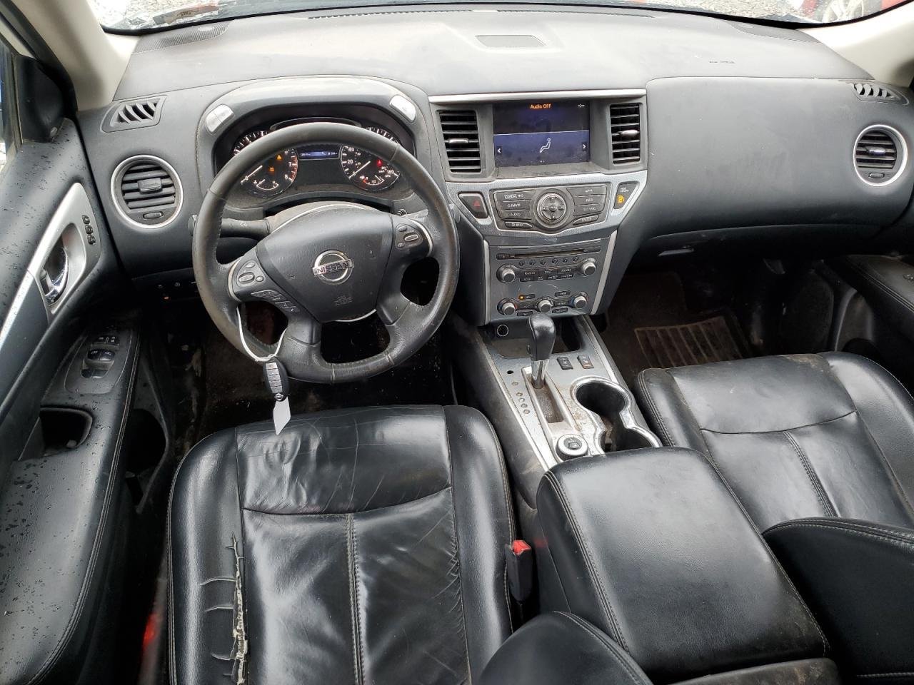 2017 II Nissan Pathfinder S