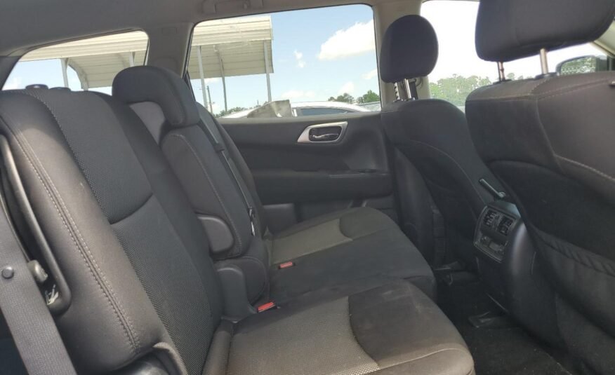 2017 II NISSAN PATHFINDER S
