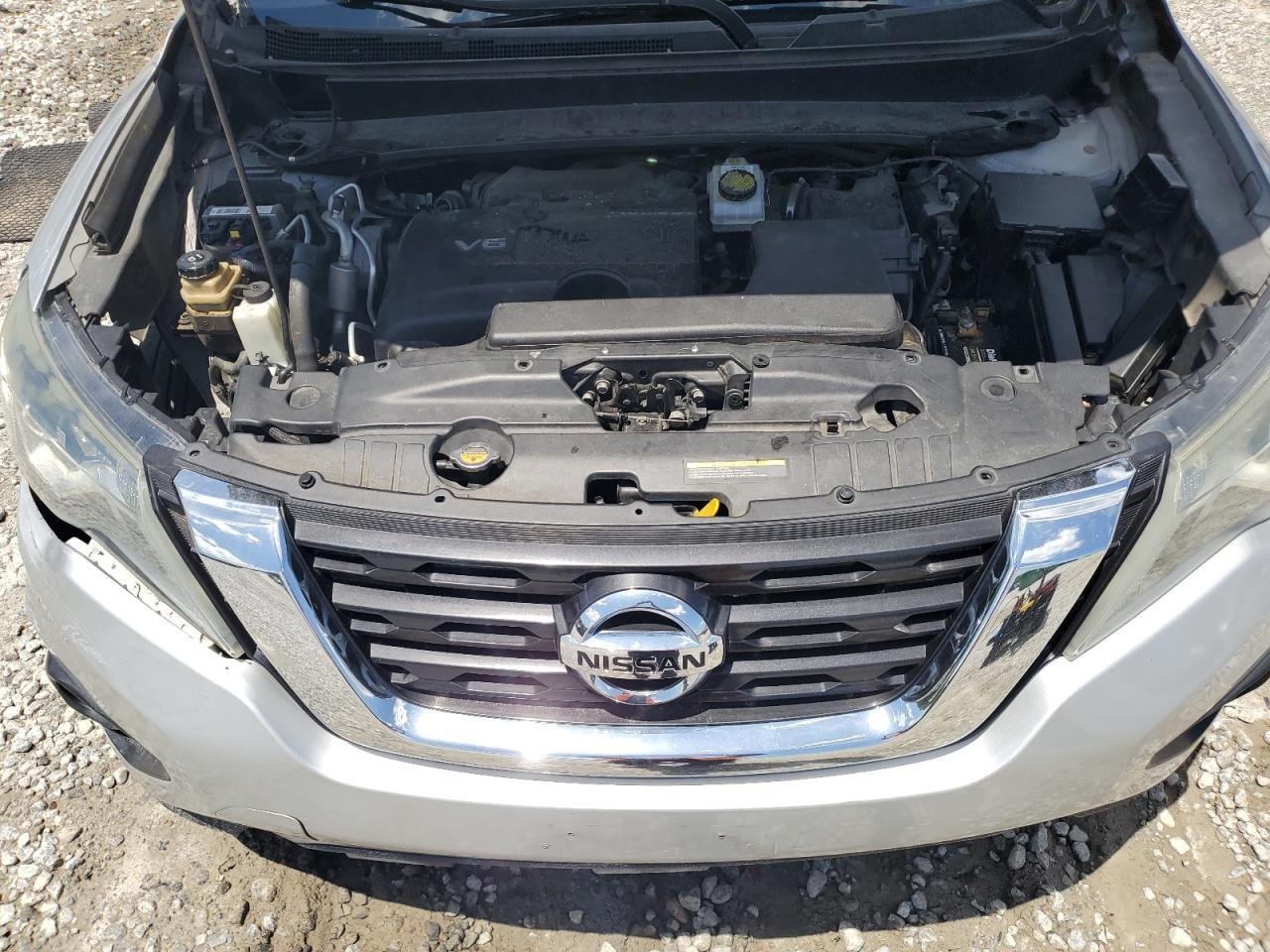 2017 II NISSAN PATHFINDER S