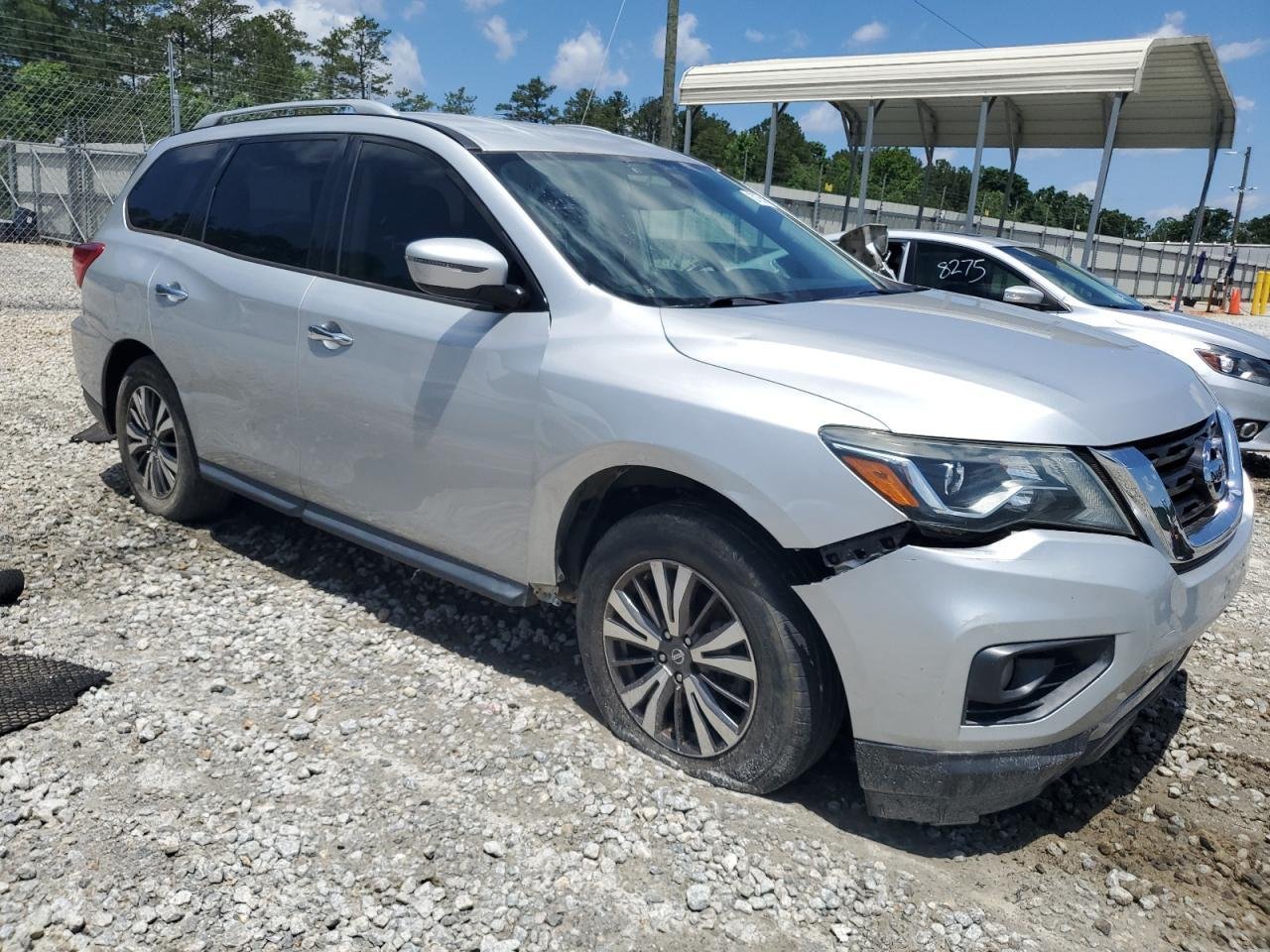 2017 II NISSAN PATHFINDER S