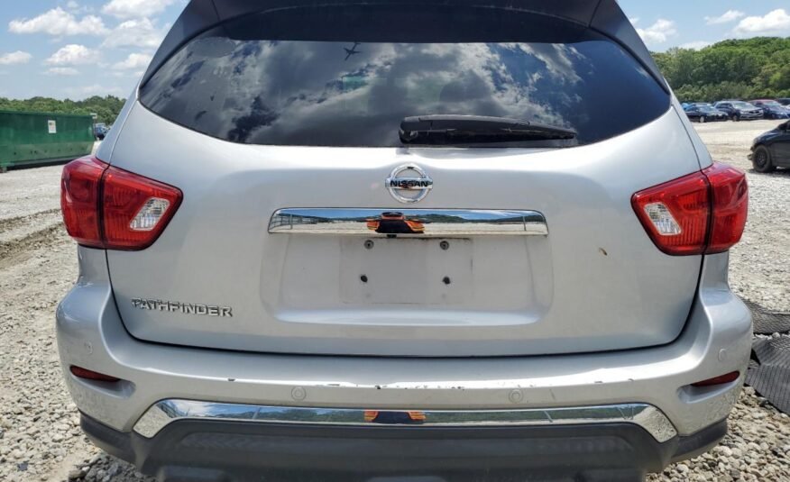 2017 II NISSAN PATHFINDER S