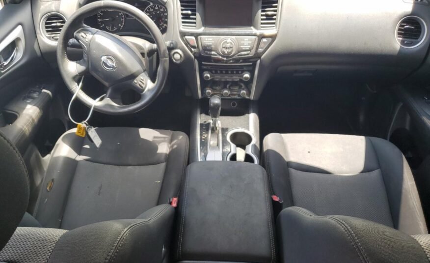 2017 II NISSAN PATHFINDER S