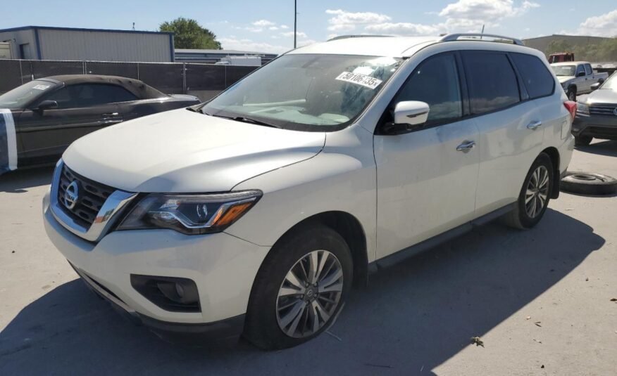 2017 II NISSAN PATHFINDER S