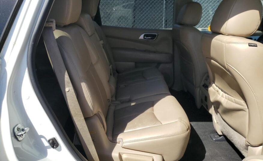 2017 II NISSAN PATHFINDER S