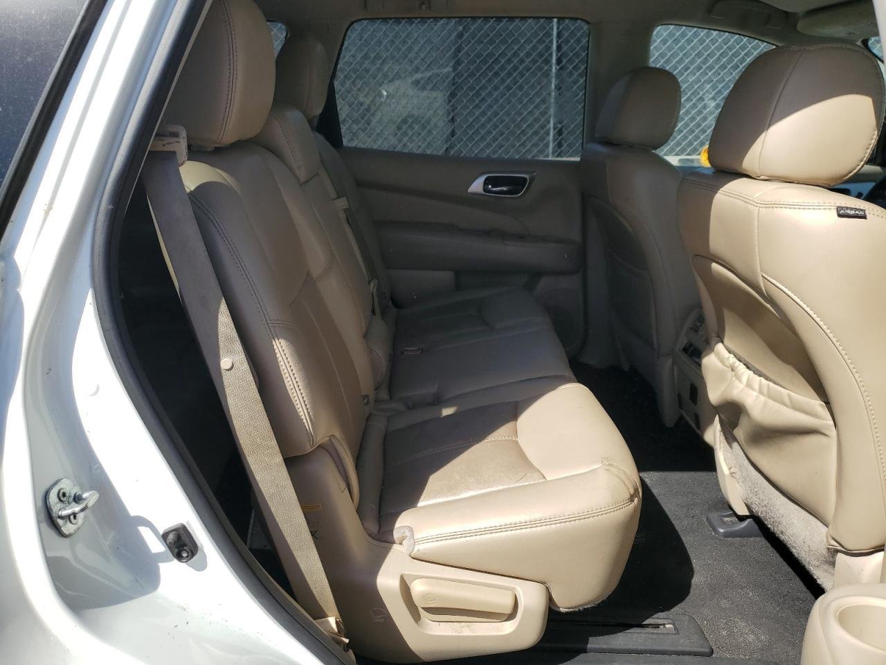 2017 II NISSAN PATHFINDER S