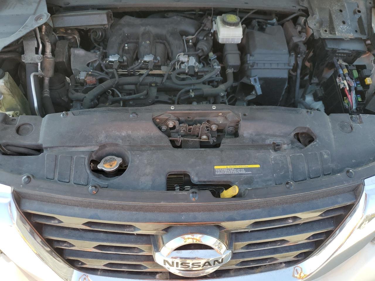 2017 II NISSAN PATHFINDER S