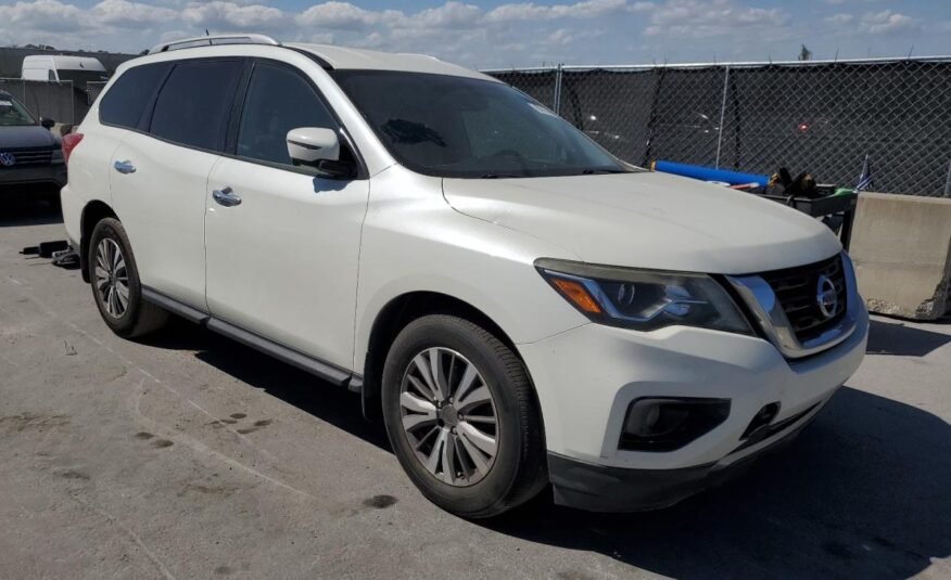 2017 II NISSAN PATHFINDER S