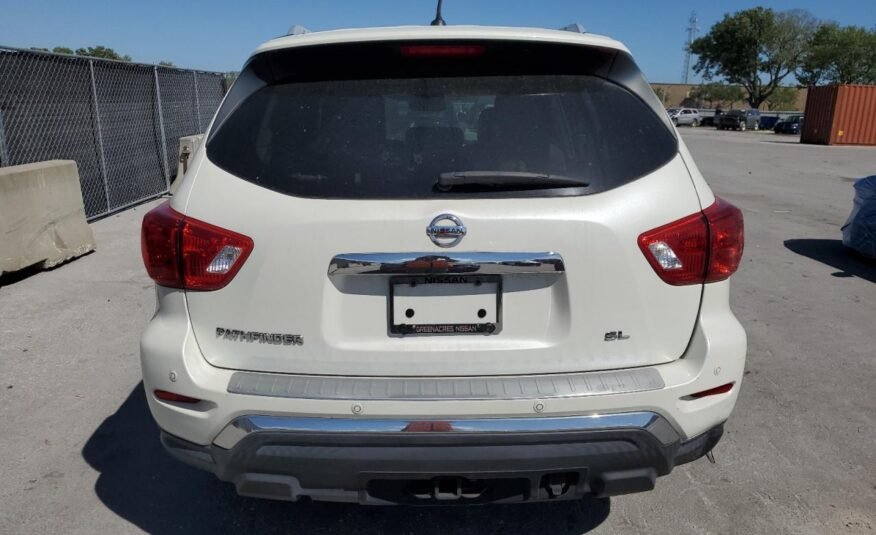 2017 II NISSAN PATHFINDER S