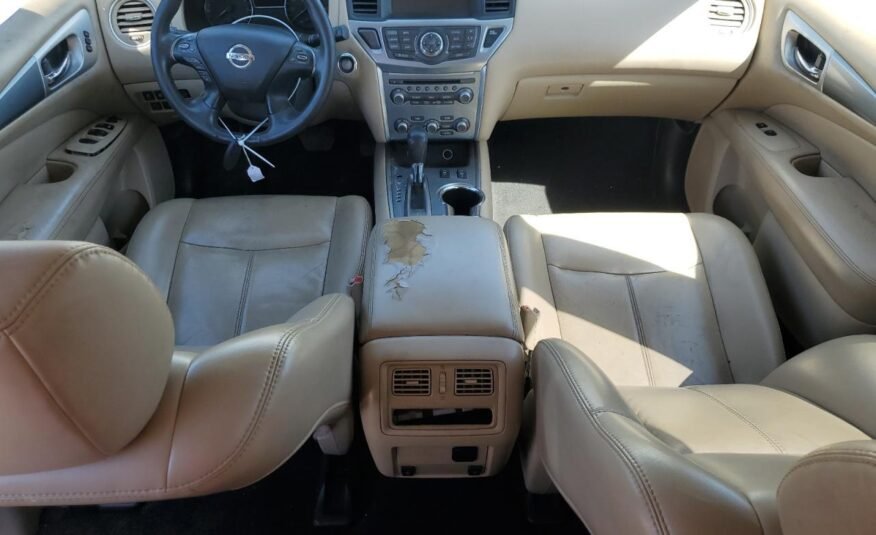 2017 II NISSAN PATHFINDER S