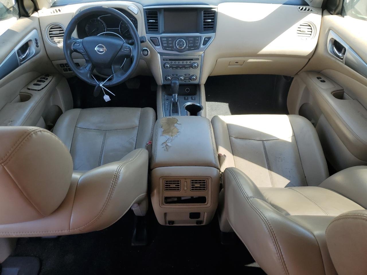 2017 II NISSAN PATHFINDER S