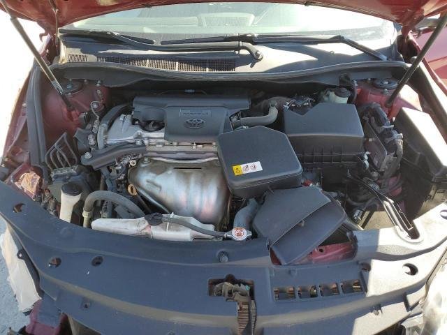 2017 II TOYOTA CAMRY SE