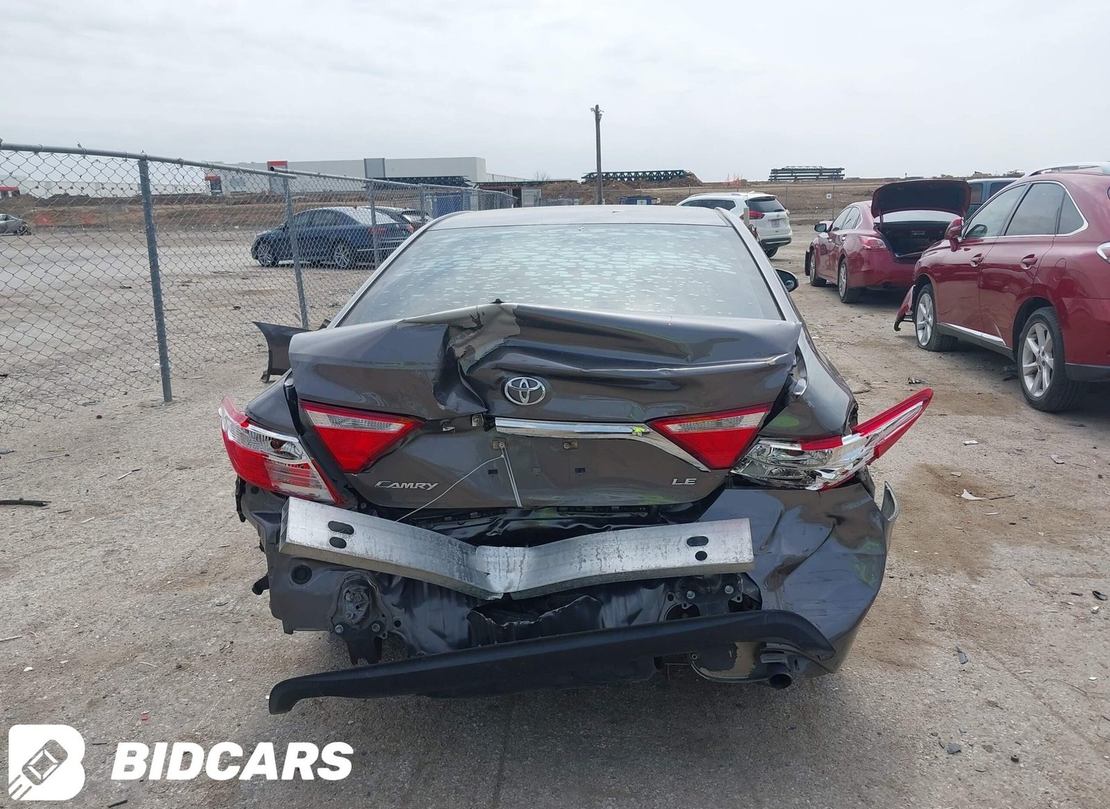 2017 II Toyota Camry LE
