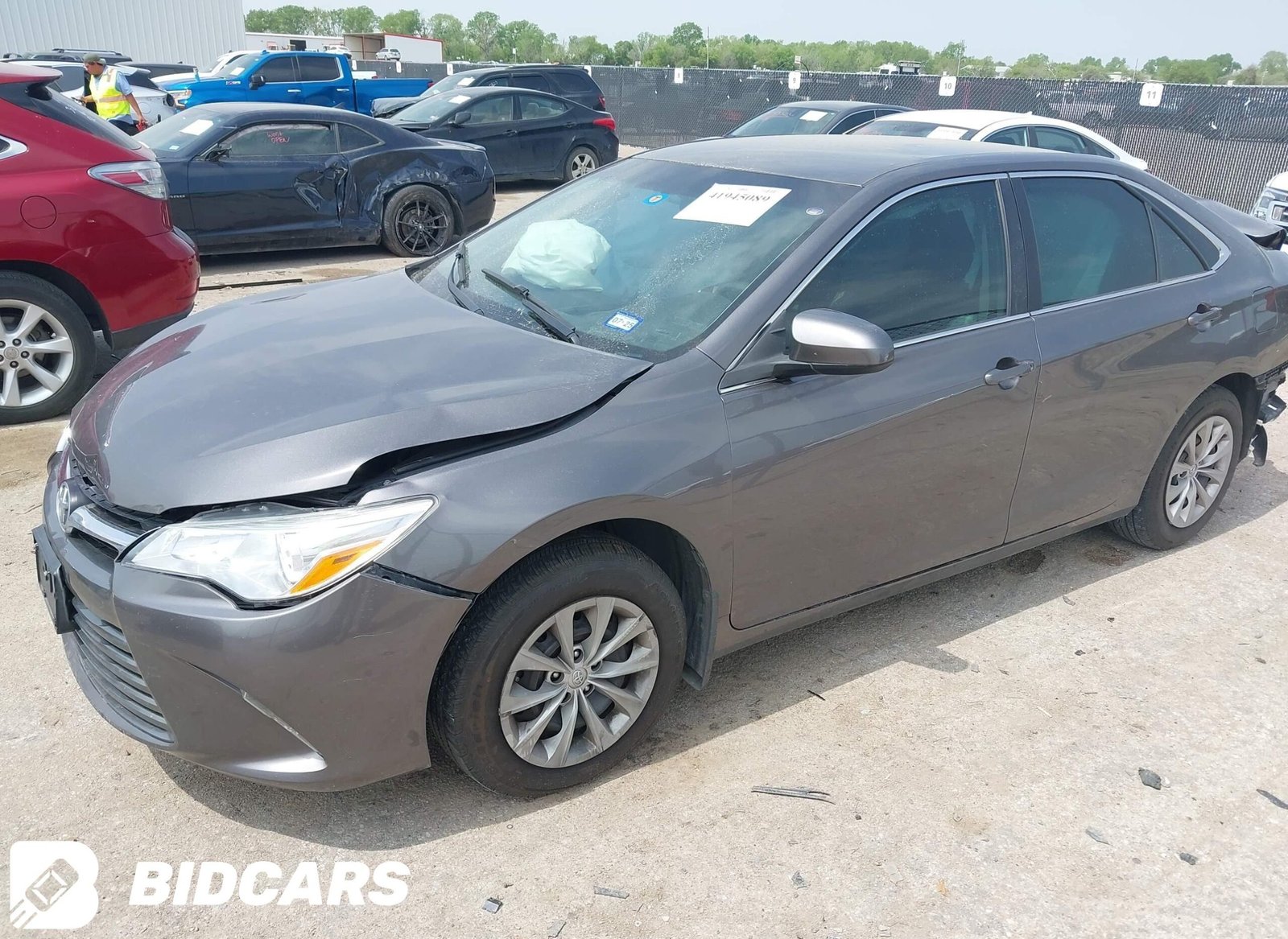 2017 II Toyota Camry LE