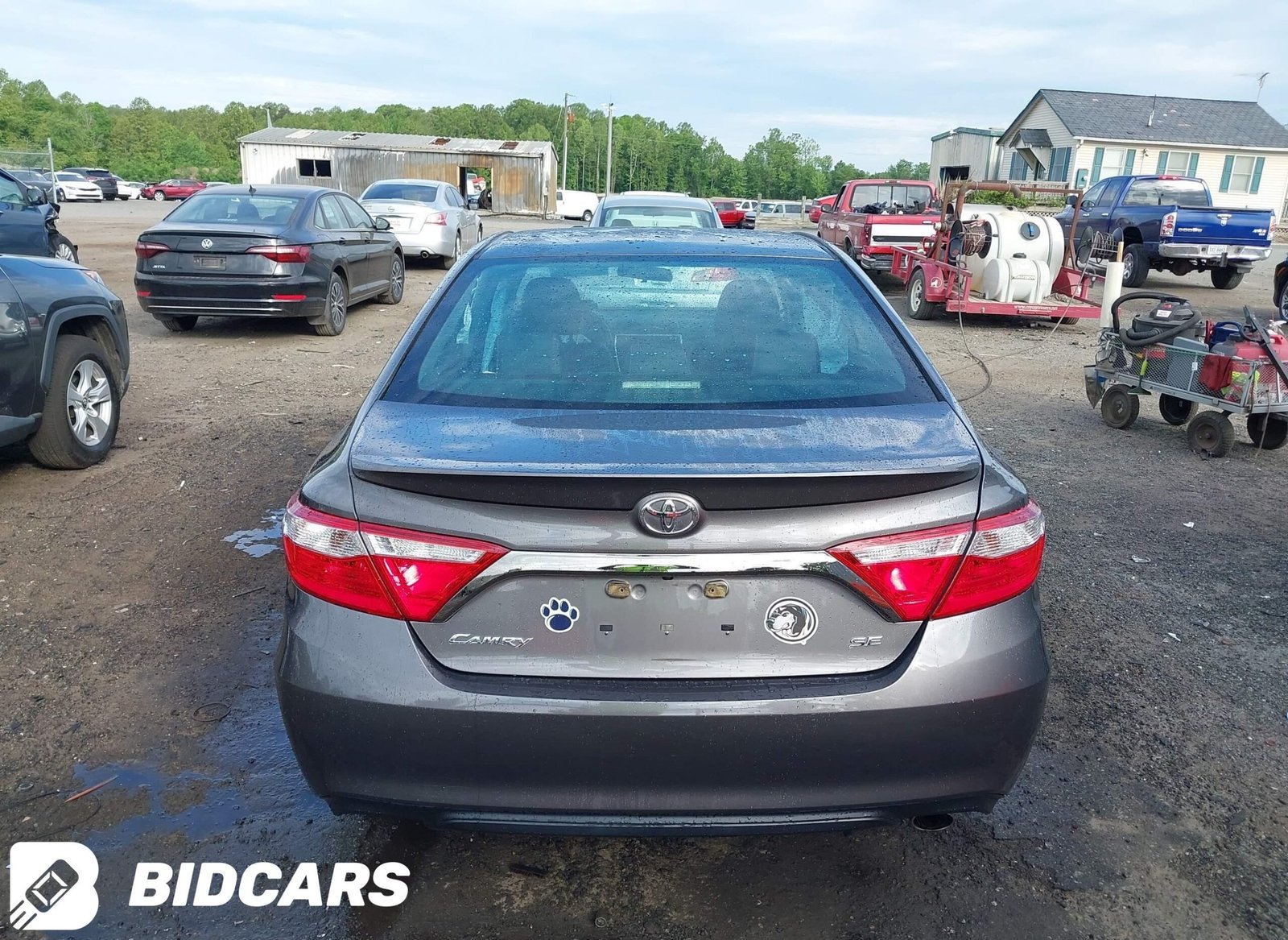 2017 II TOYOTA CAMRY SE