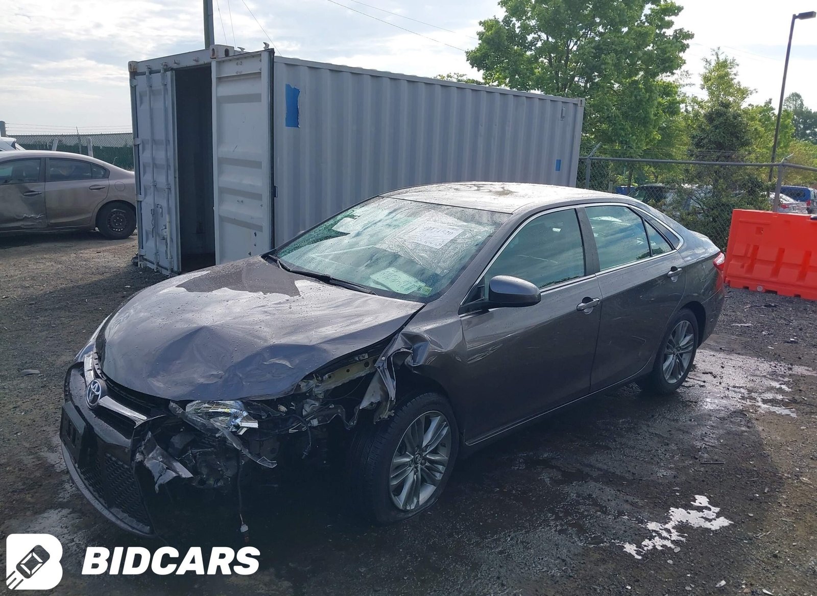 2017 II TOYOTA CAMRY SE