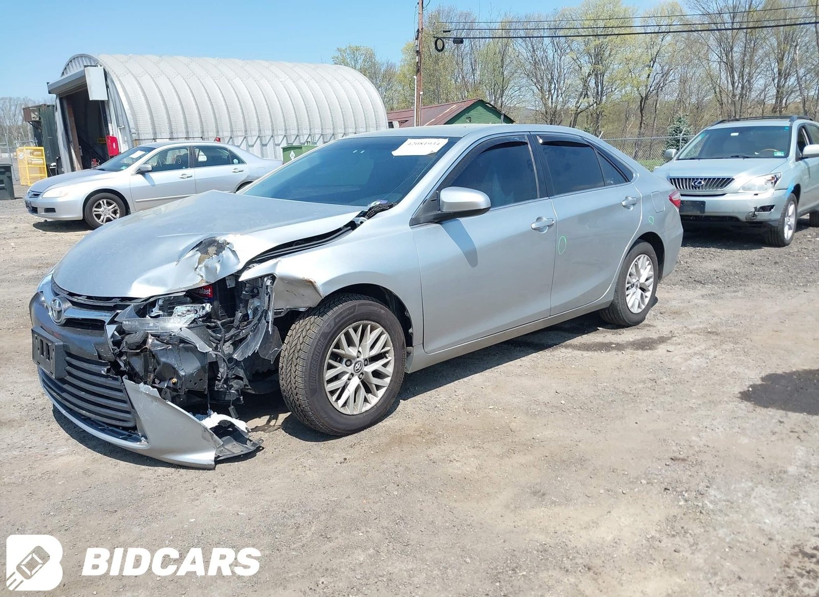 2017 II TOYOTA CAMRY LE