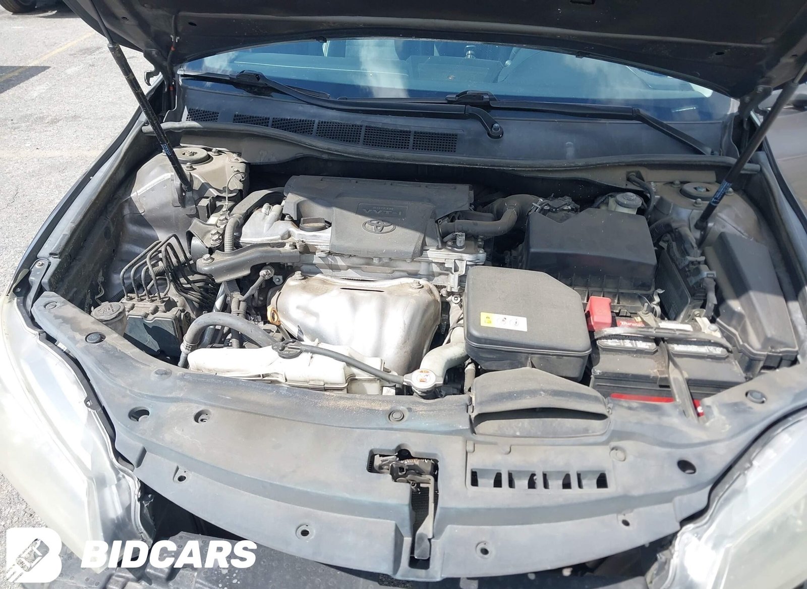 2017 II TOYOTA CAMRY SE