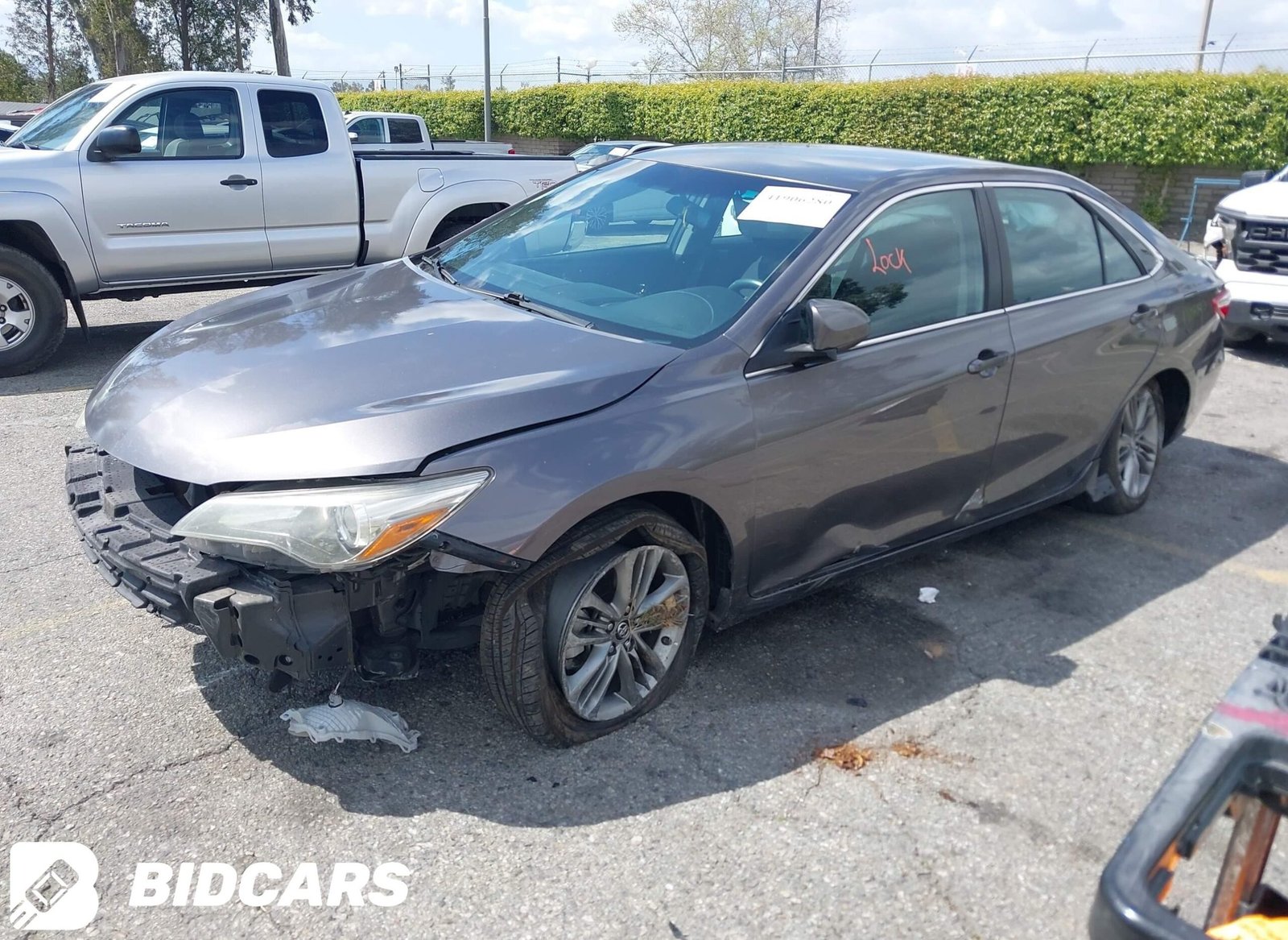 2017 II TOYOTA CAMRY SE