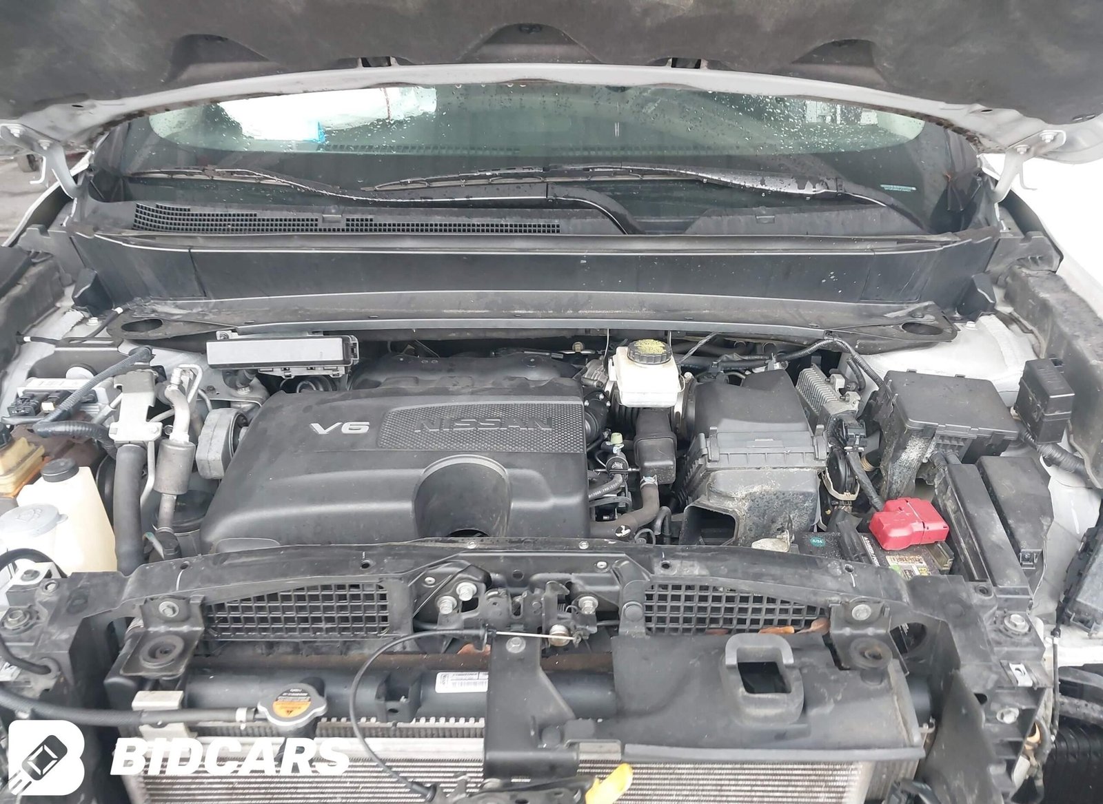 2018 II NISSAN PATHFINDER SV