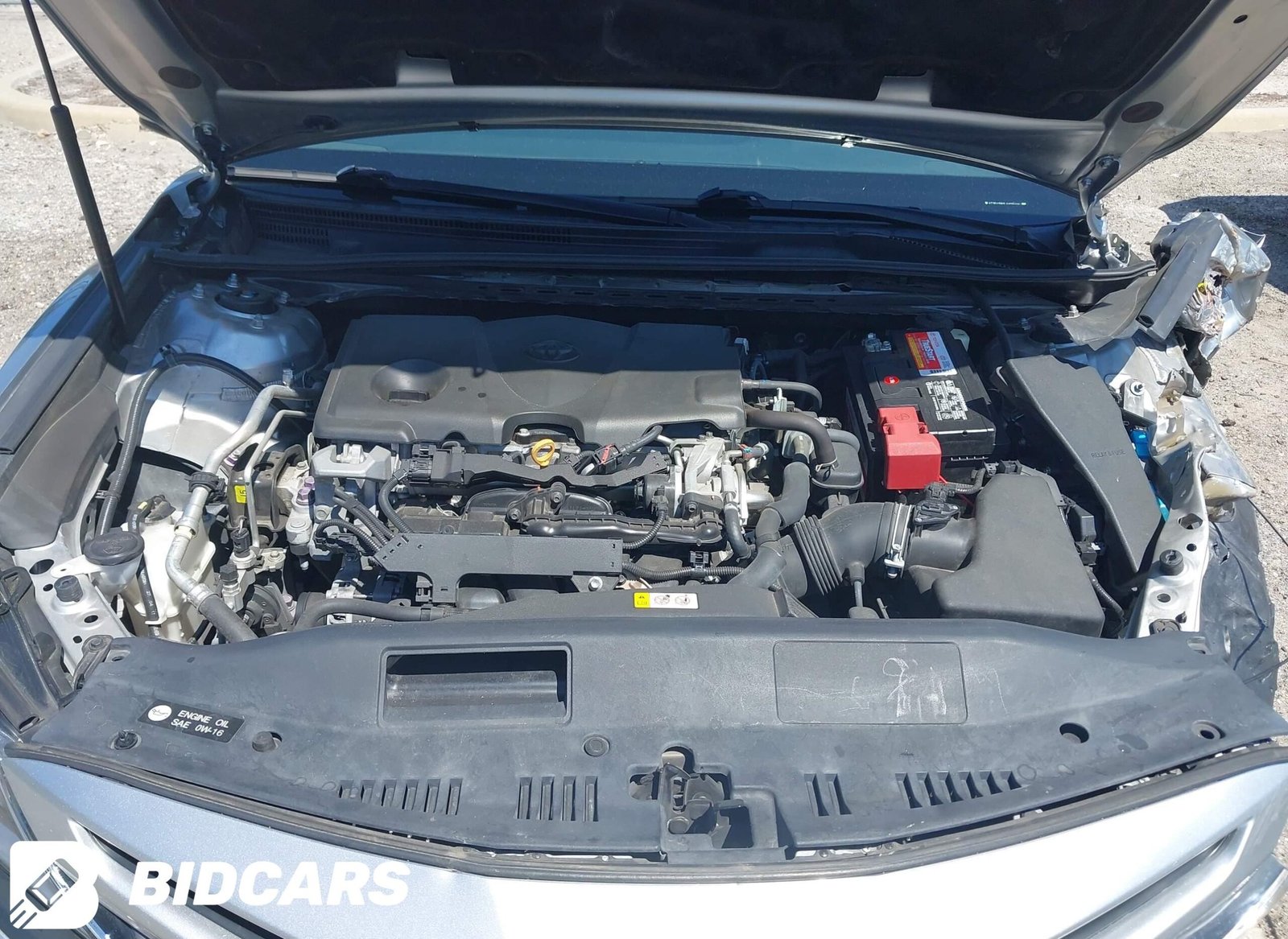 2018 II TOYOTA CAMRY SE