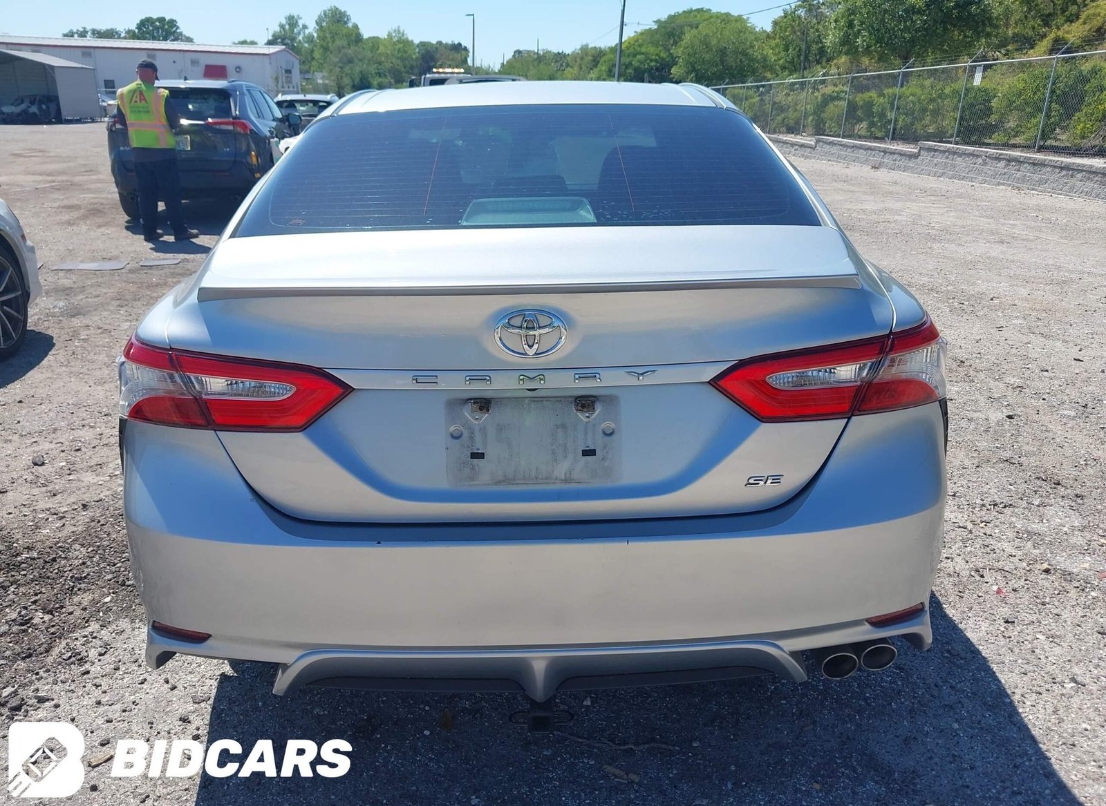 2018 II TOYOTA CAMRY SE