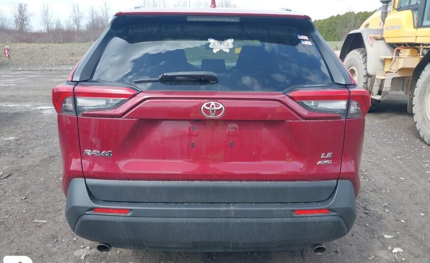 2019 II Toyota RAV4 4×4