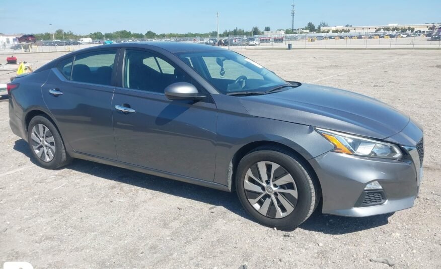 2020 II NISSAN ALTIMA S